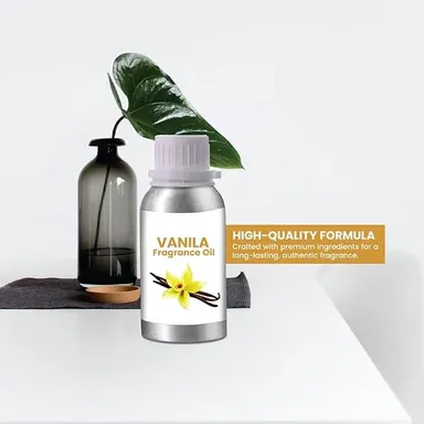 Vanilla Fragrance Oil for Soap Making, Candles, Diffusers, Air Fresheners & Cosmetic Ingredients | Premium Vanilla Scent Oil | 100ml thumbnail 3