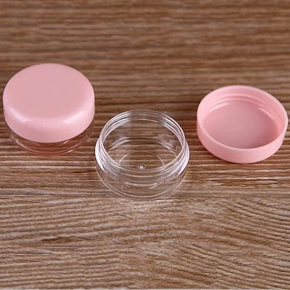 7-Pcs Leak Proof Travel Bottles Kit Refillable Toiletry Containers Set with Transparent Storage Pouch for Shampoo Lotion Body Wash Cream Soap Cosmetics Travel Accessories Multicolor TSA Friendly Portable Reusable Silicone Plastic Travel Packing Bottles image 2