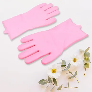 Silicone Dishwashing Gloves with Built-in Scrubber Brush Reusable Cleaning Gloves for Kitchen Utensils Bathroom Sink Car Washing Pet Grooming Heat Resistant Non-Slip Wet and Dry Cleaning Gloves 1 Pair 155g thumbnail 4