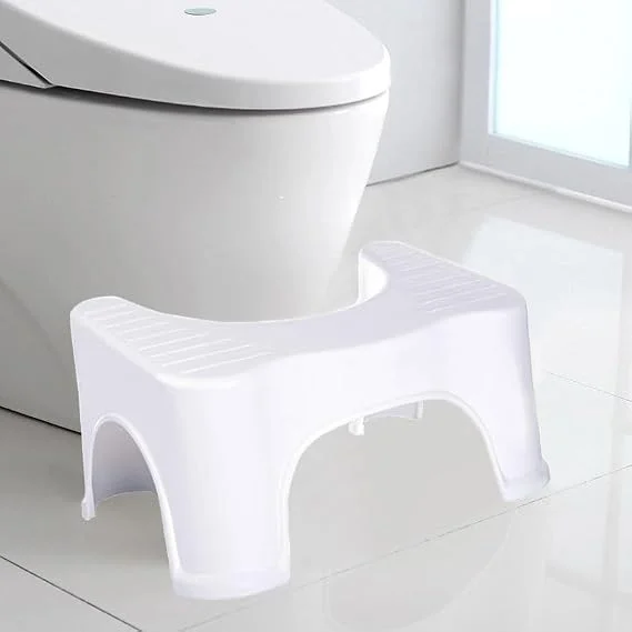 Foldable Toilet Posture Potty Step Stool for Western Toilets with Scientific Angle Design, Anti-Slip Bathroom Squat Stool for Adults & Kids, Comfortable Toilet Foot Rest for Better Bowel Movement and Constipation Relief image 3