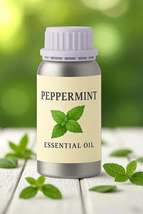 Peppermint Essential Oil 50ml 100% Pure Natural Therapeutic Grade Steam Distilled Aromatherapy Oil for Diffuser Skin Care Hair Care Massage Relaxation Wellness image 3