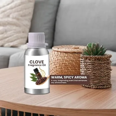 Clove Fragrance Oil 100ml Premium Concentrated Aroma Oil for Soap Making, Scented Candles, Diffusers, Air Freshener, Cosmetic Ingredients, Potpourri, Incense, DIY Crafts & Home Fragrance thumbnail 4