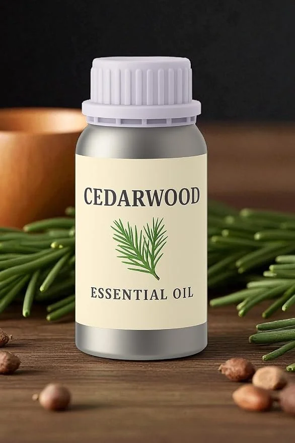 Cedarwood Essential Oil 50ml | 100% Pure Natural Therapeutic Grade Steam Distilled Oil for Aromatherapy, Skin & Hair Care, Relaxation, Uplifting & Calming Wellness image 2