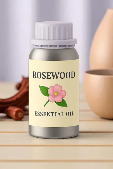 Rosewood Essential Oil 50ml | 100% Pure Therapeutic Grade Aromatherapy Oil For Skin Care, Hair Care, Relaxation, Stress Relief, Uplifting & Calming Natural Fragrance Oil thumbnail 2