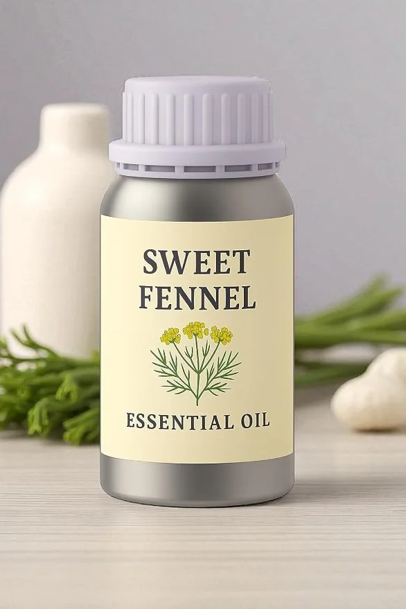 Sweet Fennel Essential Oil 50ml | 100% Pure Natural Therapeutic Grade Steam Distilled Aromatherapy Oil for Skin Care Hair Care Massage Relaxation Uplifting & Calming Wellness image 3