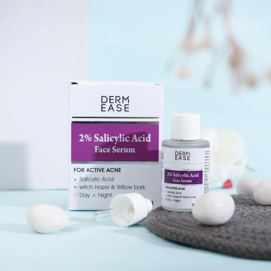Dermease 2% Salicylic Acid Face Serum for Clear Skin image 1