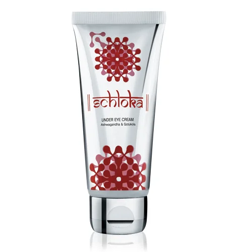 Schloka Under Eye Cream With Ashwagandha & Gotukola image 1