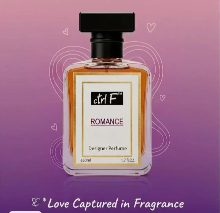 ctrl F Romance Edu de perfium 50ml image 1