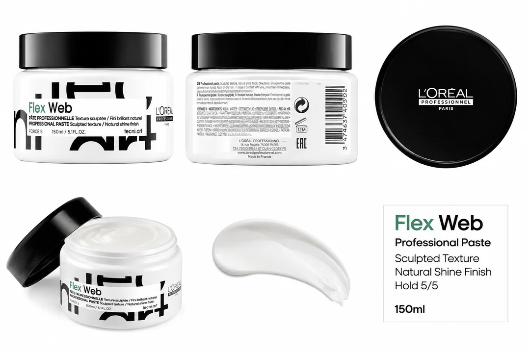 L'Oréal Professionnel Tecni.Art Flex Web Sculpting Styling Paste - 150ml image 2