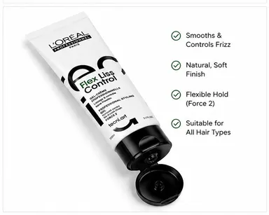 L'Oréal Professionnel Tecni.Art Flex Liss Control Styling Gel-Cream - 150ml thumbnail 2