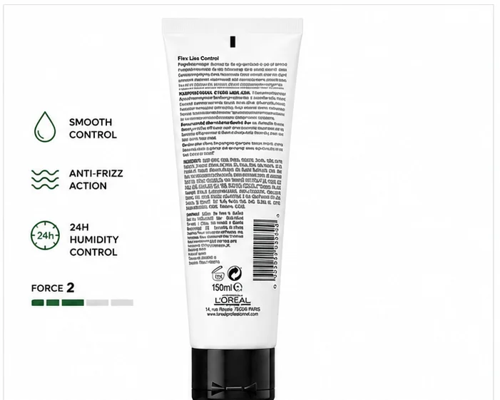 L'Oréal Professionnel Tecni.Art Flex Liss Control Styling Gel-Cream - 150ml image 2