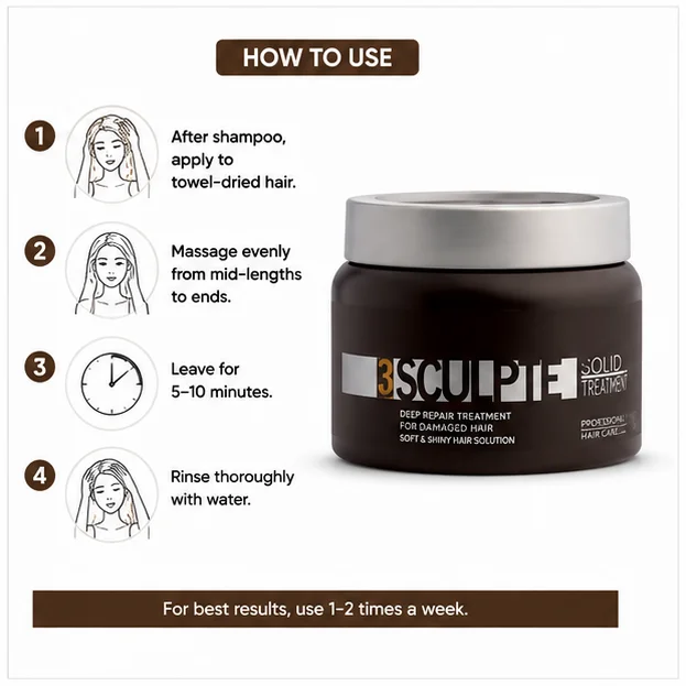 L'Oréal Professionnel Homme 3 Sculpted Solid Hair Styling Treatment image 3