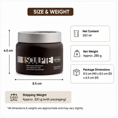 L'Oréal Professionnel Homme 3 Sculpted Solid Hair Styling Treatment thumbnail 3