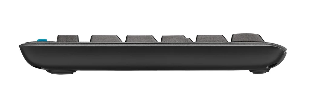 Logitech MK275 USB Wireless Keyboard and Mouse Combo Full-Size 2.4 GHz Nano Receiver with 8 Multimedia Keys, Spill-Resistant Design for Windows PC & Laptop image 4