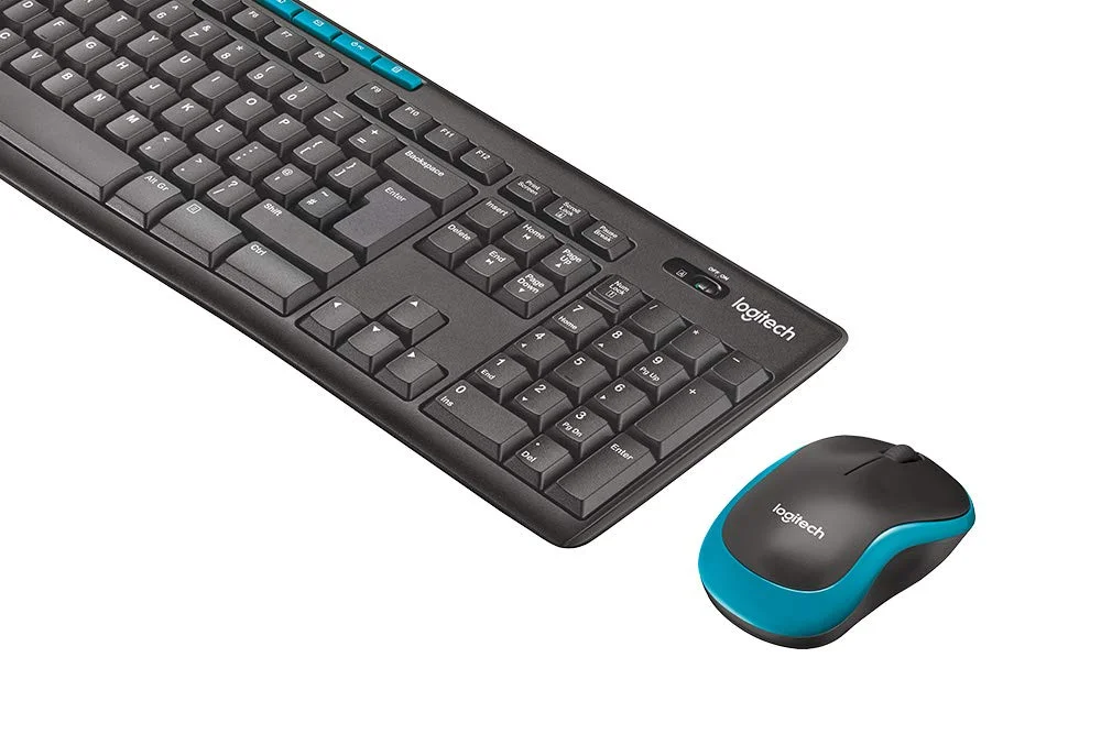 Logitech MK275 USB Wireless Keyboard and Mouse Combo Full-Size 2.4 GHz Nano Receiver with 8 Multimedia Keys, Spill-Resistant Design for Windows PC & Laptop image 6