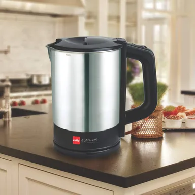 Cello Quick Boil 900 Electric Kettle | Stainless Steel | 1 Litre | 1200W Auto Shut Off | Easy Grip Handle | Travel, Office, Home Use thumbnail 4