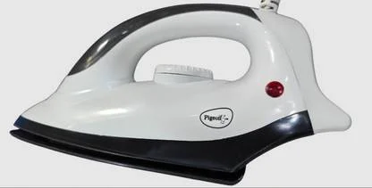 Pigeon Comfy-Dry Iron 1000W | Lightweight White Dry Iron| Best for Cotton & Silk Clothes | Fast Heating| Ergonomic Design image 4