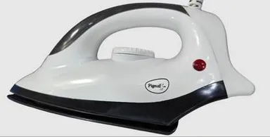 Pigeon Comfy-Dry Iron 1000W | Lightweight White Dry Iron| Best for Cotton & Silk Clothes | Fast Heating| Ergonomic Design thumbnail 3