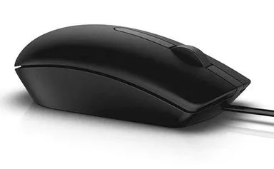 Dell MS116 Wired Optical Mouse | 1000DPI | LED Tracking | Scrolling Wheel | Plug and Play thumbnail 2