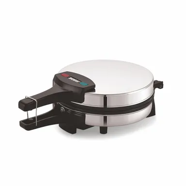 Boss Munch Khakhra Roti Maker 1100W | Electric Stainless Steel Automatic Roti & Khakhra Maker |  Quick Indian Kitchen Preparation thumbnail 0