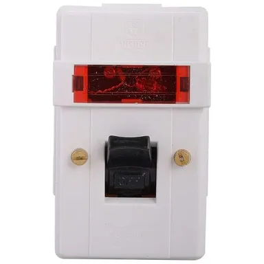 Anchor Bright Volt Surface DP 32 A |One‑Way Electrical Switch | Heavy‑Duty Industrial‑Grade| High‑Amp Capacity for Home & Office thumbnail 2