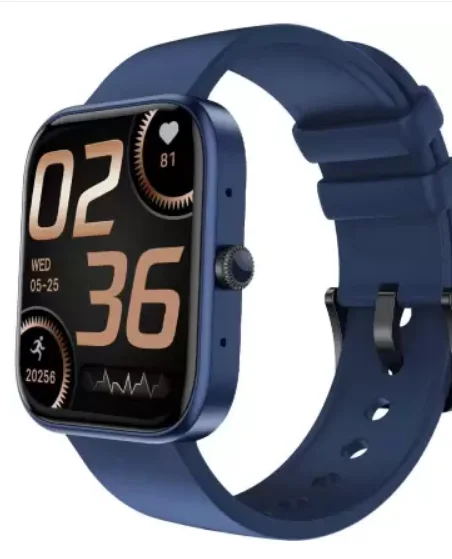 Fire‑Boltt Ninja Call 2 1.83″ Bluetooth Calling Smartwatch | 27 Sports Modes | SpO2 & Heart Rate Monitoring | IP67 | Blue Strap image 1