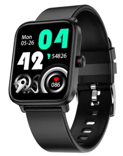 Fire-Boltt Ninja Pro Max 40.6mm (1.6") Smart Watch Resistance| Black Strap| Free Size image 1