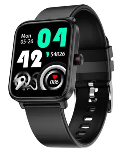 Fire-Boltt Ninja Pro Max 40.6mm (1.6") Smart Watch  Resistance| Black Strap| Free Size