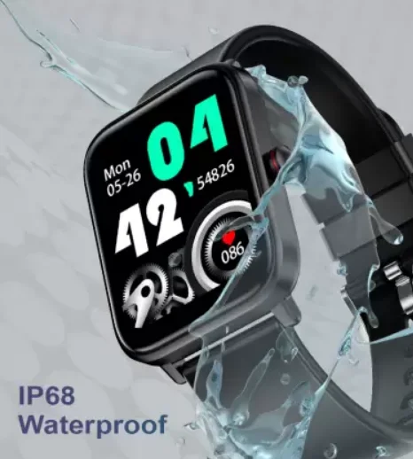Fire-Boltt Ninja Pro Max 40.6mm (1.6") Smart Watch Resistance| Black Strap| Free Size image 4