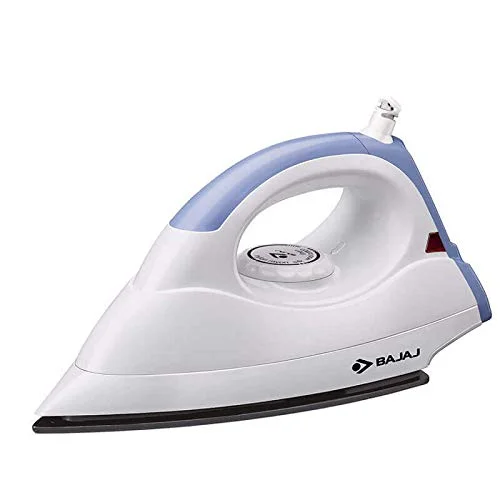 Bajaj DX4 Neo 1000W Dry Iron with Non-Stick Soleplate | Lightweight | Thermal Fuse Safety| Swivel Cord image 1