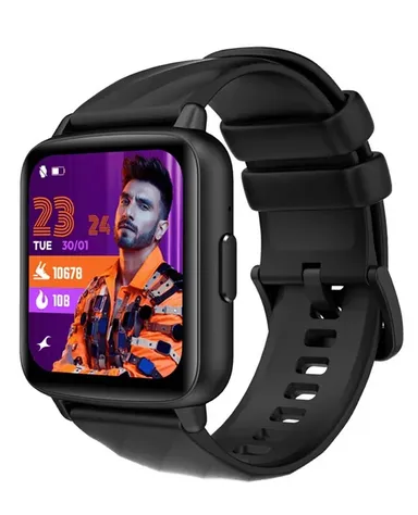 Fastrack Jupiter S1 Smartwatch Bluetooth Calling AI Voice Assistant 1.83” TFT Display IP68 Fitness Smart Watch 100+ Sports Modes for Men & Women thumbnail 2