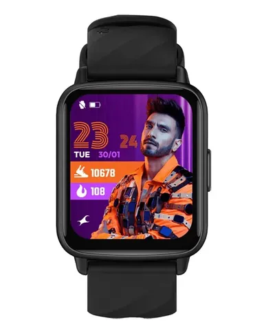 Fastrack Jupiter S1 Smartwatch Bluetooth Calling AI Voice Assistant 1.83” TFT Display IP68 Fitness Smart Watch 100+ Sports Modes for Men & Women thumbnail 1