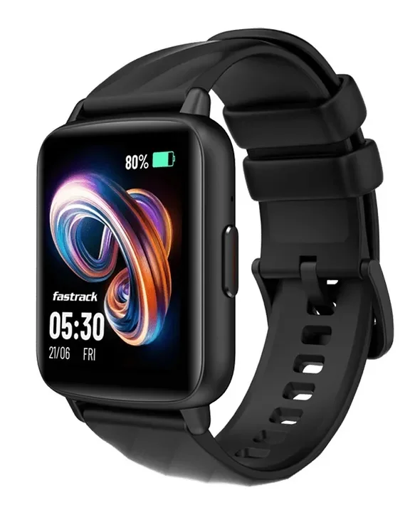 Fastrack Jupiter S1 Smartwatch Bluetooth Calling AI Voice Assistant 1.83” TFT Display IP68 Fitness Smart Watch 100+ Sports Modes for Men & Women image 1