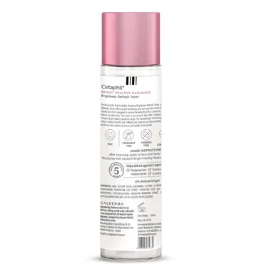 Cetaphil Bright Healthy Niacinamide Vitamin B3 Sea Daffodil Extract Radiance Refresh Toner Cream | White| Pack of 150 ml thumbnail 1