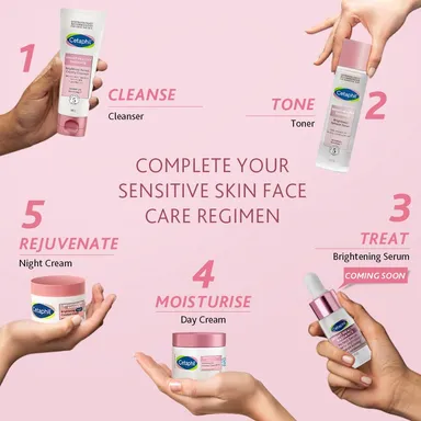 Cetaphil Bright Healthy Niacinamide Vitamin B3 Sea Daffodil Extract Radiance Refresh Toner Cream | White| Pack of 150 ml thumbnail 4