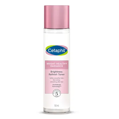 Cetaphil Bright Healthy Niacinamide Vitamin B3 Sea Daffodil Extract Radiance Refresh Toner Cream | White| Pack of 150 ml thumbnail 0