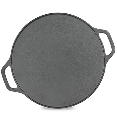 Prestige 30 cm Cast Iron Dosa Tawa Heavy Gauge Gas & Induction Compatible Superior Heat Retention Crispy Dosa Pan thumbnail 2