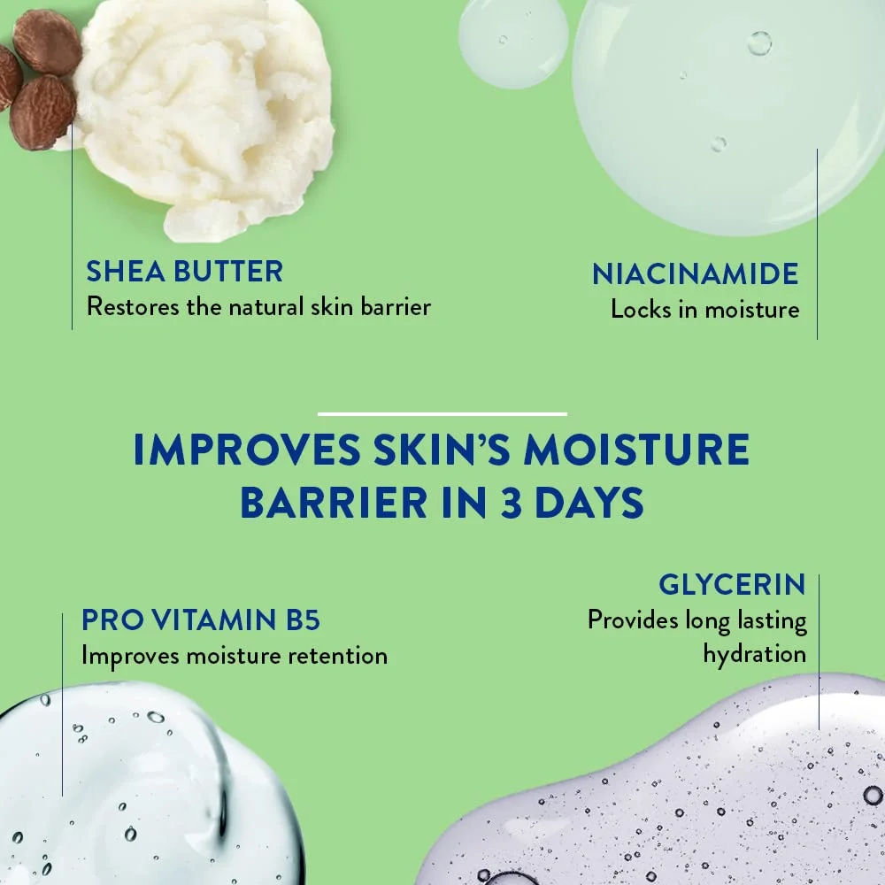 Cetaphil Daily Advance Ultra Hydrating Lotion 100 g | Best Long Lasting Moisturizer for Dry & Sensitive Skin, Face & Body Lotion image 3