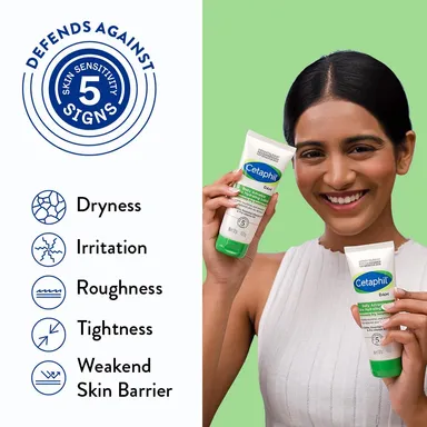 Cetaphil Daily Advance Ultra Hydrating Lotion 100 g | Best Long Lasting Moisturizer for Dry & Sensitive Skin, Face & Body Lotion thumbnail 3
