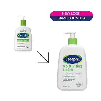 Cetaphil Moisturising Lotion for Face & Body, 500ml - Hydrating Formula for Normal to Dry Skin, Non-Comedogenic, Fragrance-Free, Dermatologist Tested, 24 Hour Moisturization thumbnail 4