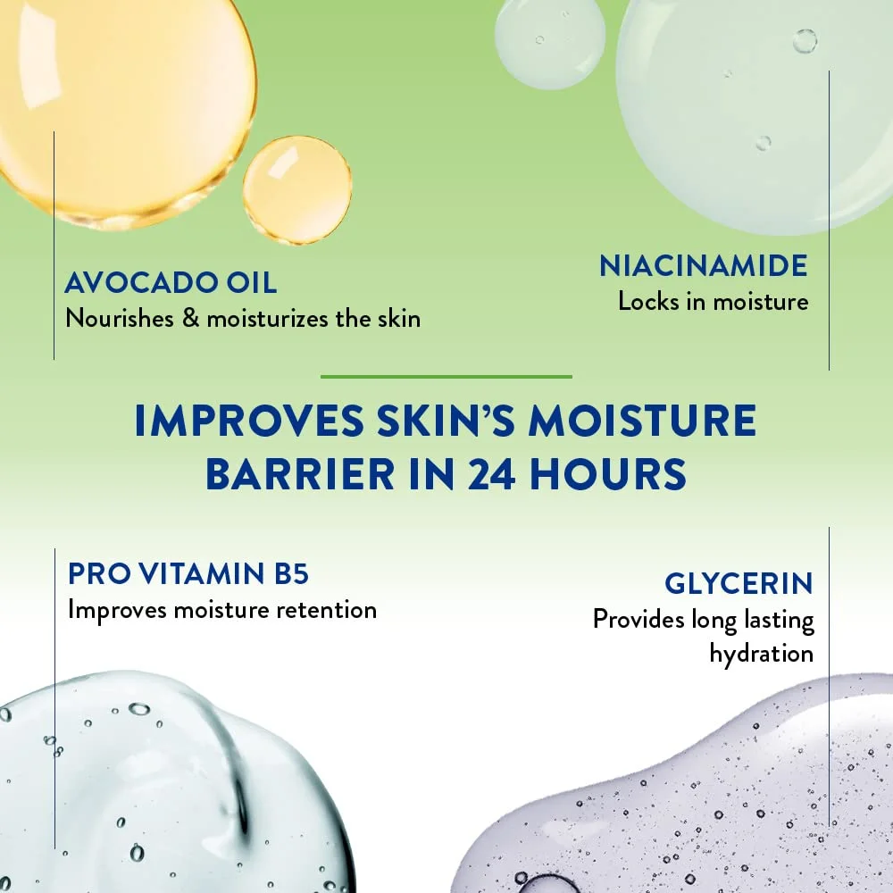 Cetaphil Moisturizing Lotion for Dry to Normal, Sensitive Skin 100ml | Niacinamide, Panthenol, Non Greasy, Paraben & Sulphate Free, Dermatologist Recommended image 6