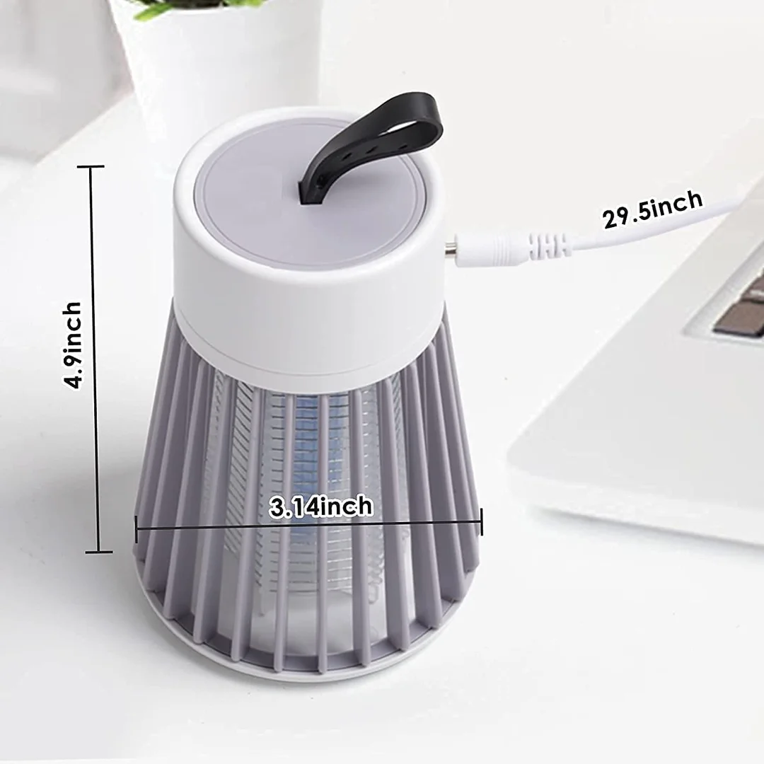 Geckoman Eco Friendly LED Mosquito Killer Lamp with USB Power | Electronic Mosquito Trap for Home & Bedroom (MOS LED) image 2