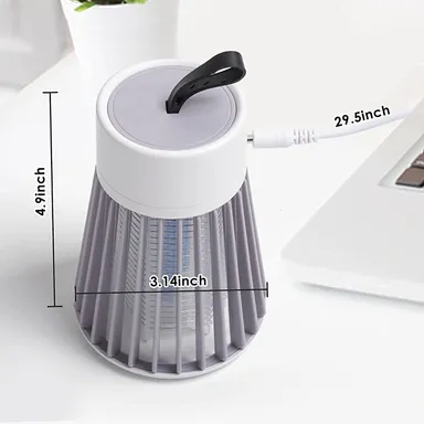 Geckoman Eco Friendly LED Mosquito Killer Lamp with USB Power | Electronic Mosquito Trap for Home & Bedroom (MOS LED) thumbnail 1