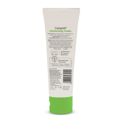 Cetaphil Moisturising Cream for Face & Body, Hydrating Daily Moisturizer for Dry to Normal Skin, 80 gm, Non-Greasy, Dermatologist Recommended, Suitable for Sensitive Skin thumbnail 1