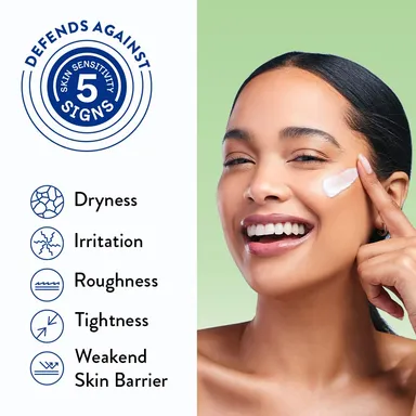 Cetaphil Moisturising Cream for Face & Body, Hydrating Daily Moisturizer for Dry to Normal Skin, 80 gm, Non-Greasy, Dermatologist Recommended, Suitable for Sensitive Skin thumbnail 2
