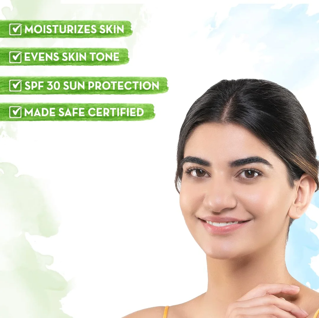 Mamaearth Rice Water & Niacinamide Day Cream for Glowing Skin – 50g | Skin Brightening & Hydrating Moisturizer Suitable for All Skin Types Paraben-Free Non-Greasy Dermatologist Tested Daily Face Cream for Radiant Complexi image 4