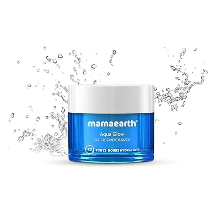 Mamaearth Aqua Glow Gel Face Moisturizer with Himalayan Thermal Water Hyaluronic Acid 100 ml image 2