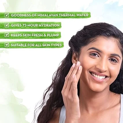 Mamaearth Aqua Glow Gel Face Moisturizer with Himalayan Thermal Water Hyaluronic Acid 100 ml image 3