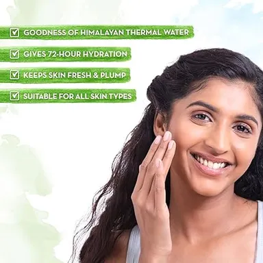 Mamaearth Aqua Glow Gel Face Moisturizer with Himalayan Thermal Water Hyaluronic Acid 100 ml thumbnail 2