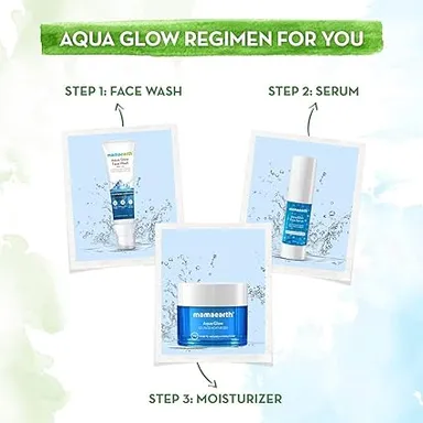 Mamaearth Aqua Glow Gel Face Moisturizer with Himalayan Thermal Water Hyaluronic Acid 100 ml thumbnail 3